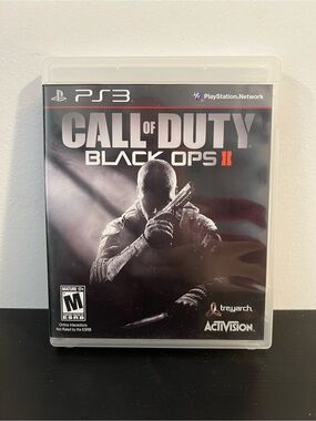 Call of Duty Black Ops II PS3 Complete Tested Working